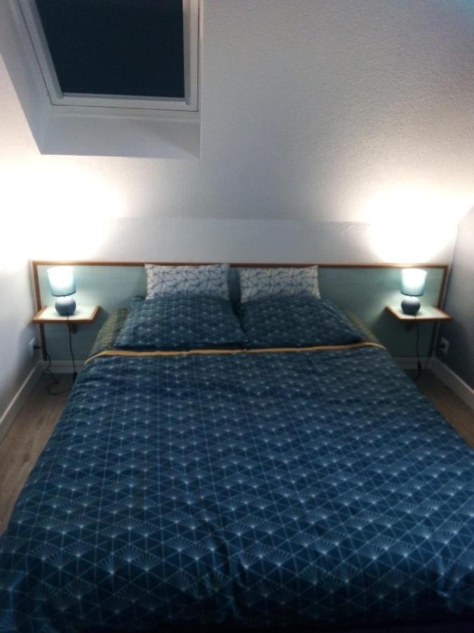 Maisonnette Vue Mer Panoramique Trestel Plage 4 Personnes Trévou-Tréguignec Exteriör bild