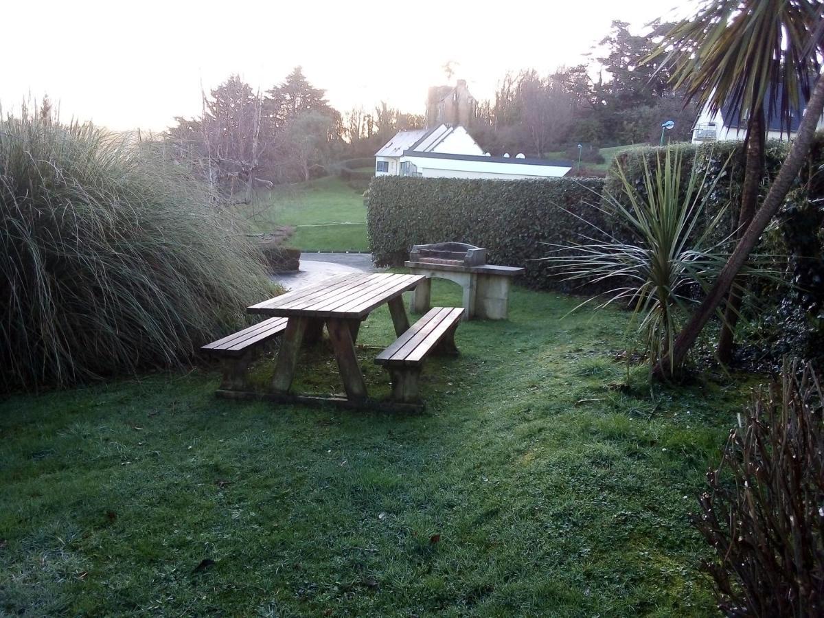 Maisonnette Vue Mer Panoramique Trestel Plage 4 Personnes Trévou-Tréguignec Exteriör bild